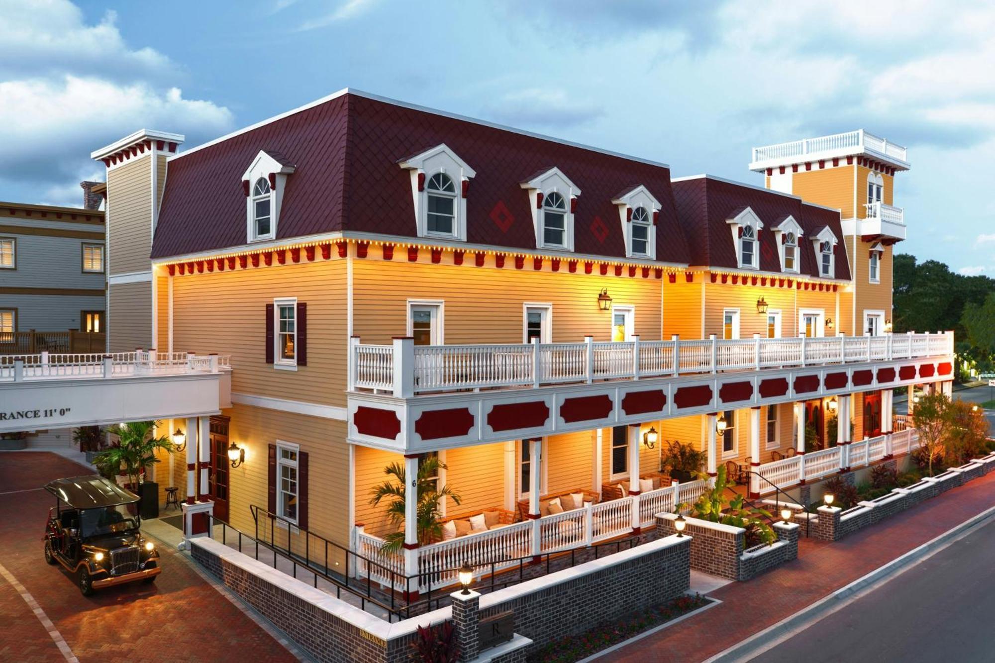 Renaissance St. Augustine Historic Downtown Hotel エクステリア 写真